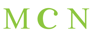 McN Salon Logo GreenWhite